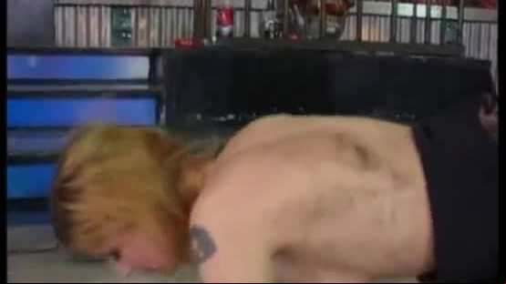 Drunken german girl fucked on the dance floor