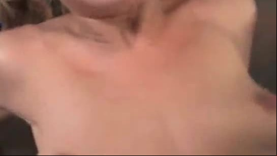 Teen swallows black load